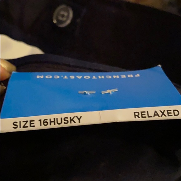 BNWT French toast boys uniform pants 16 Husky - Picture 5 of 5